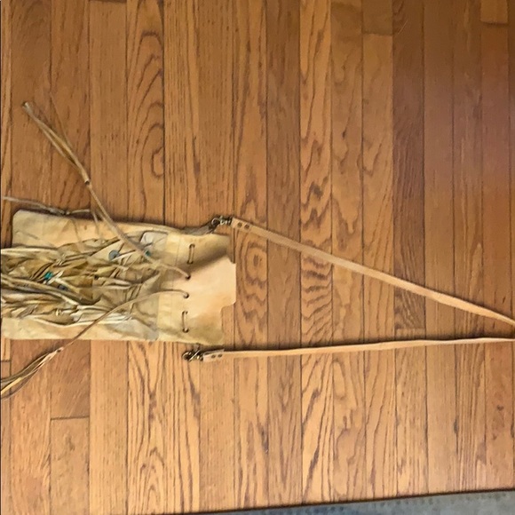 Free People fringe crossbody - Picture 2 of 5